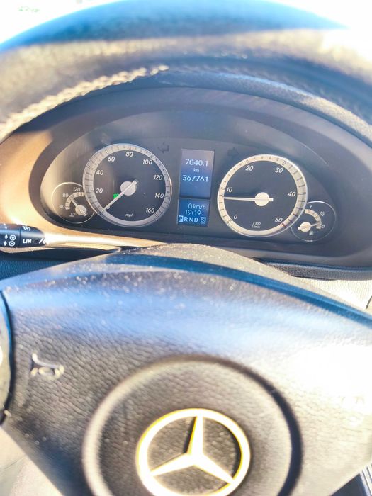 Мерцедес w 203  на части