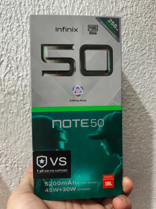 Infinix note 50 .