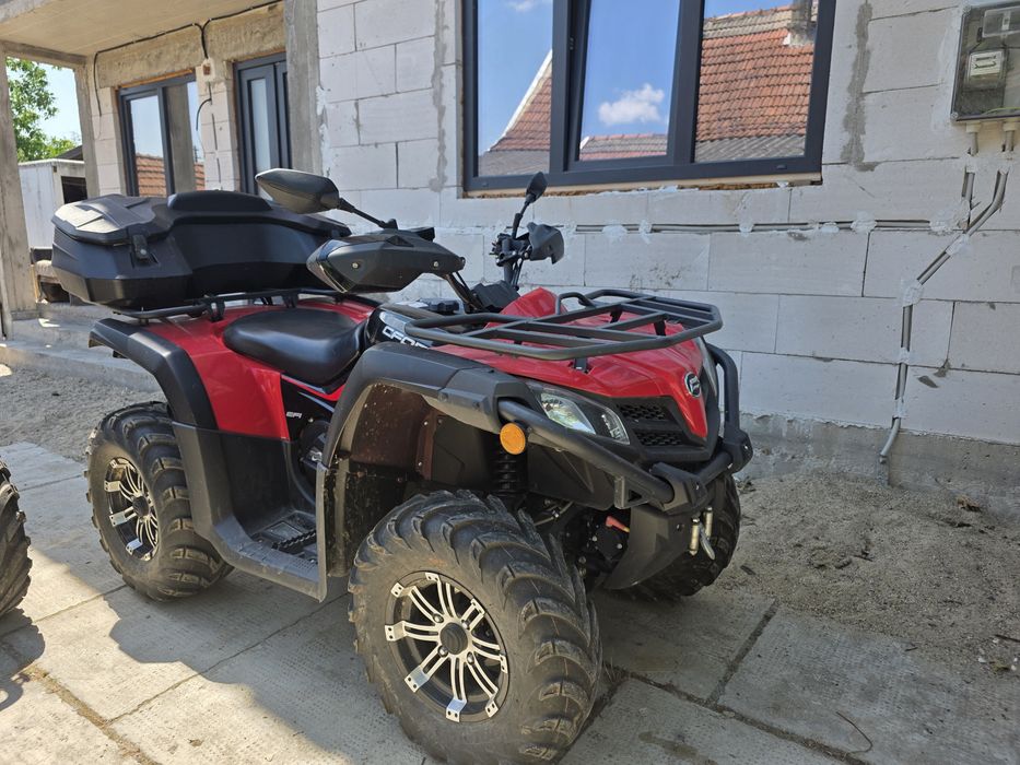 CF MOTO  520 Varianta scurta