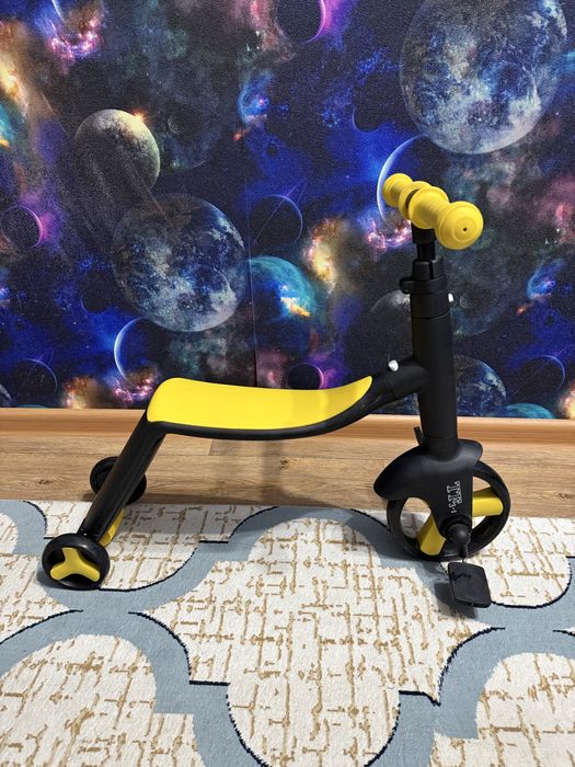 Детский самокат 3в 1