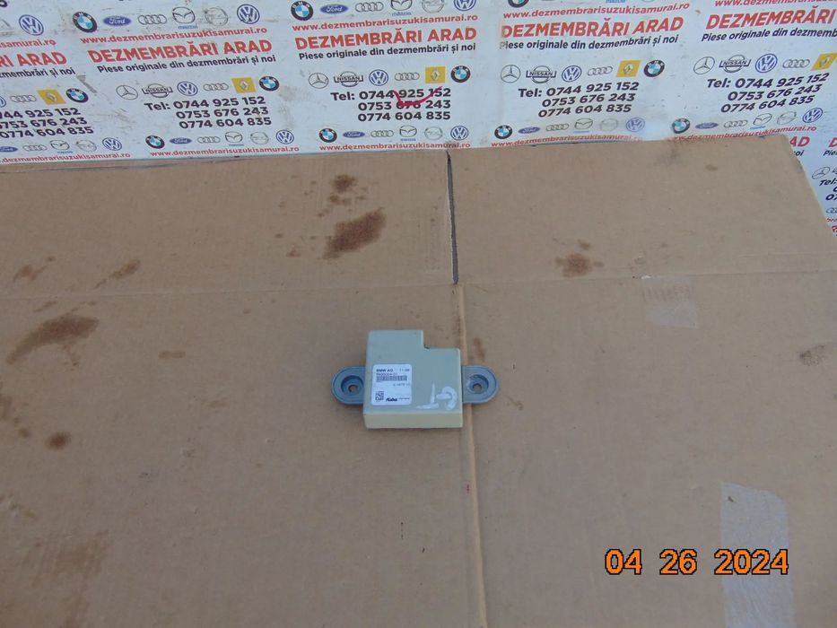 Modul antena BMW F05 seria 5 gt f01 f10 f11 e90 e91 e92 e93 e60 e65 e70 e71 cod