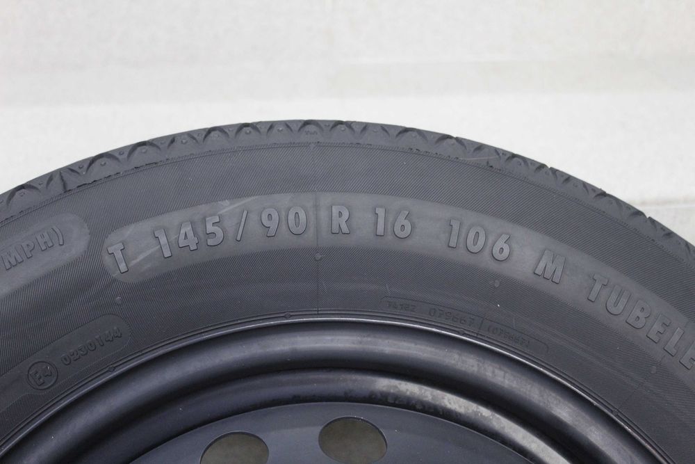 Резервна гума (патерица) 16" Nissan Qashqai
