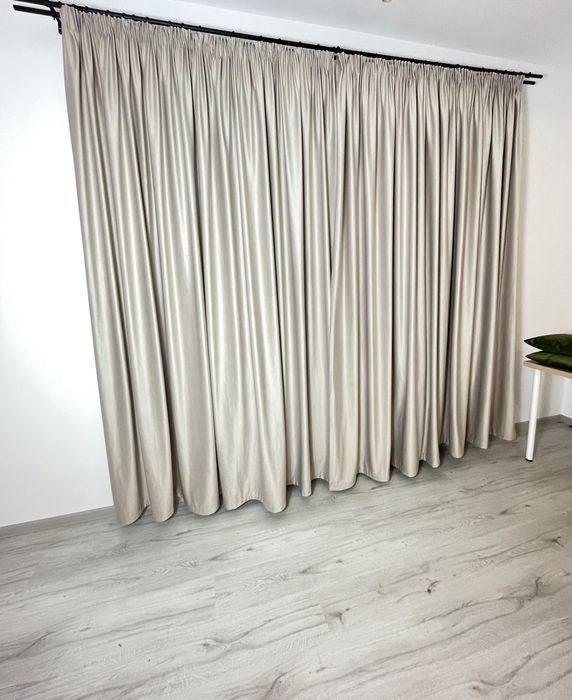 6,5m draperii noi catifea premium