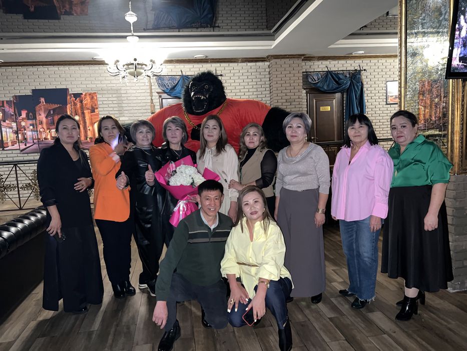 Кинг Конг, Горилла, Умка белый медведь!