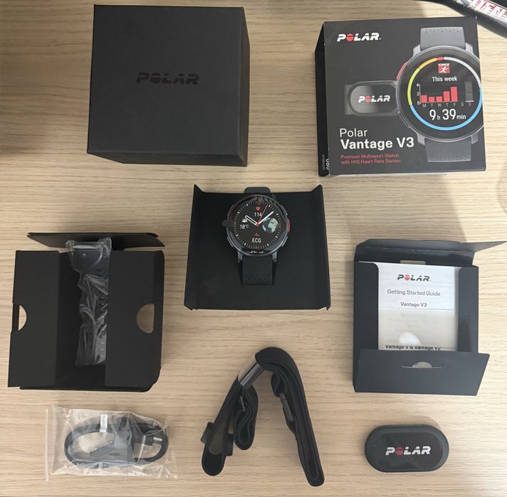 Polar Vantage V3-Amoled & GPS dual