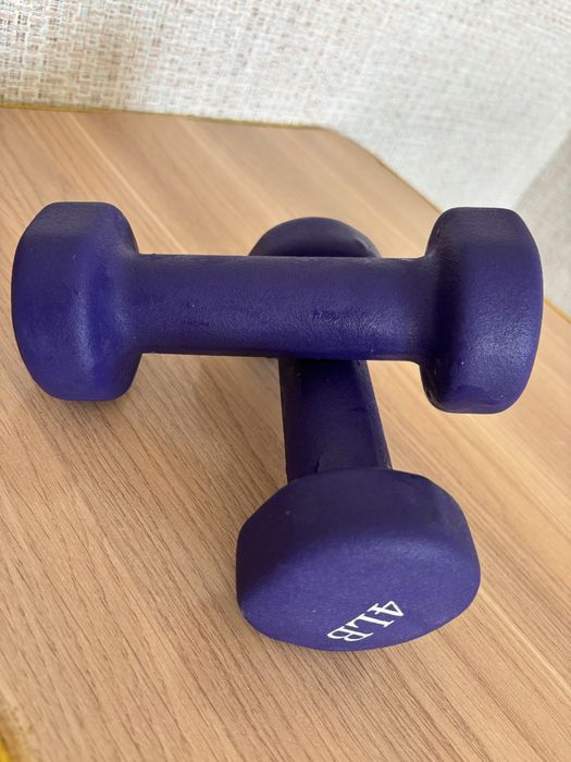 Гантели 4кг х 2шт