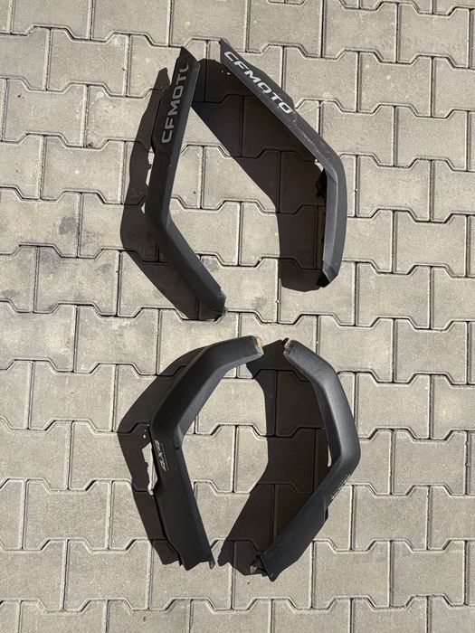Aparatoare noroi originale  CF MOTO 850XC 2025