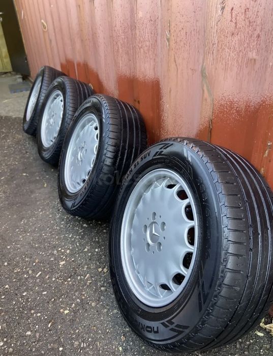 235/60/16  колеса Мерседес w140