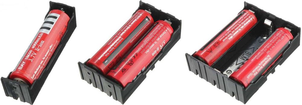 Suport carcasa holder soclu cablaj LiIon 18650 powerbank bms powerwall