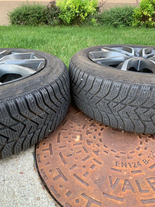 Roți Aliaj cu cauciuc Pirelli Run flat 195 55 16
