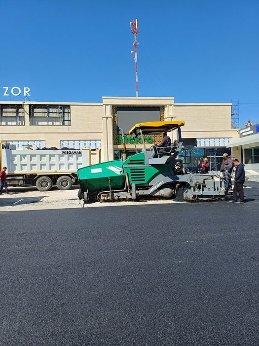 Асфалт хизмати 100%гарантияли