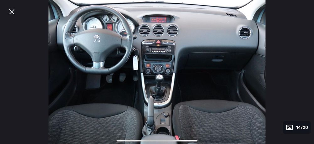 Vând mașină cu 7 locuri Peugeot 308SW