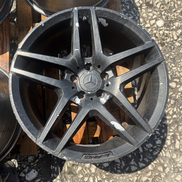 Алуминиеви джанти Mercedes-Benz AMG спорт пакет 8,5-9,5J R19 ET 38 5x112 мм 66.6 мм A2224010100 ном 959