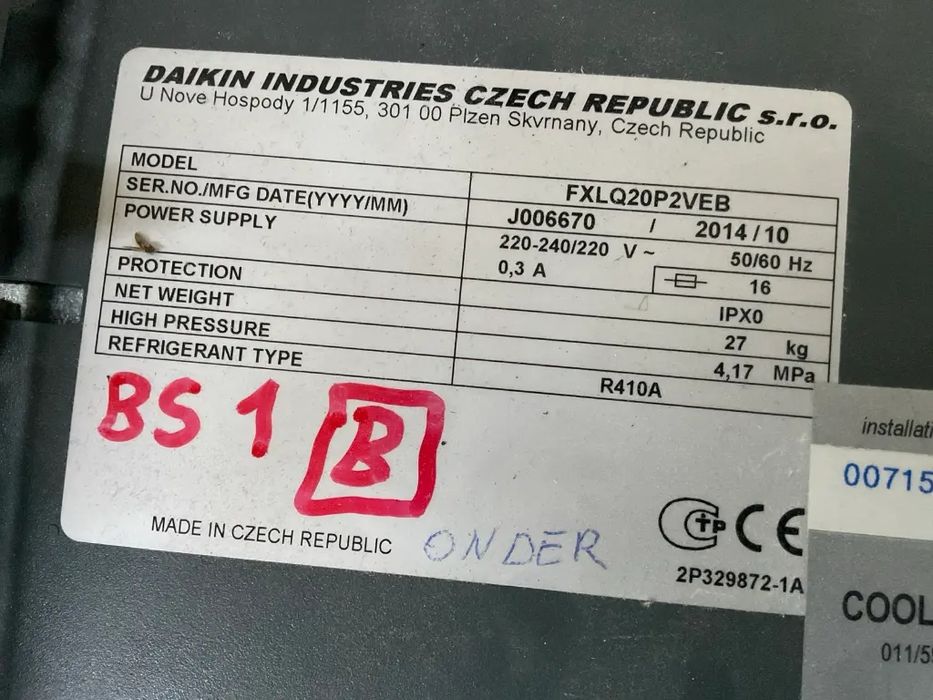 Incalzire, aer conditionat, apa calda Daikin VRV 4