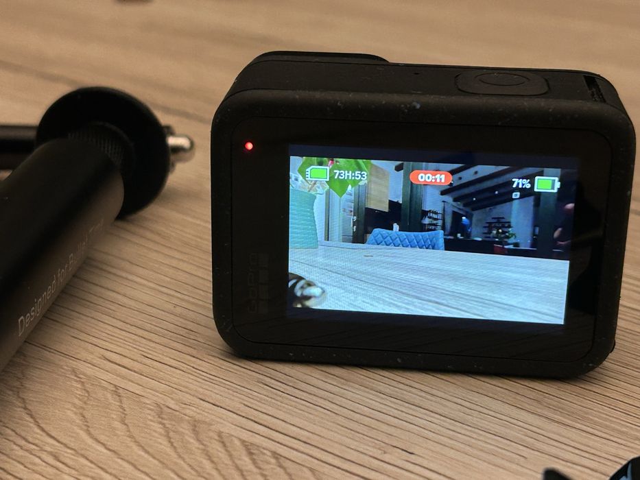 Vand go pro 12 aproape nou