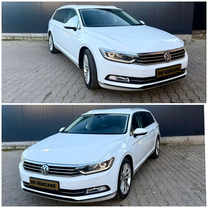 Vand VW Passat B8