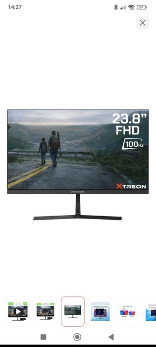 Монитор 23.8 100герц