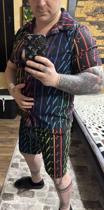 Set Tricou + Pantaloni Valentino - Summer Edition