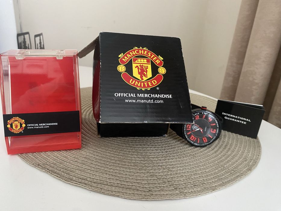 Часовник Манчестър Юнайтед