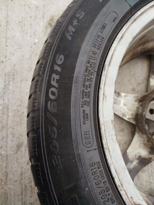 Джанта 5х112 от Мерцедес