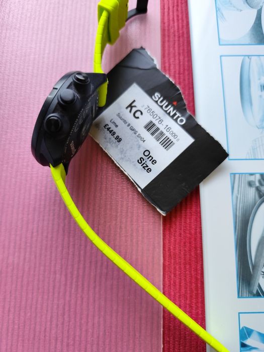 Suunto 9 Lime ceas NOU pentru activitati sportive