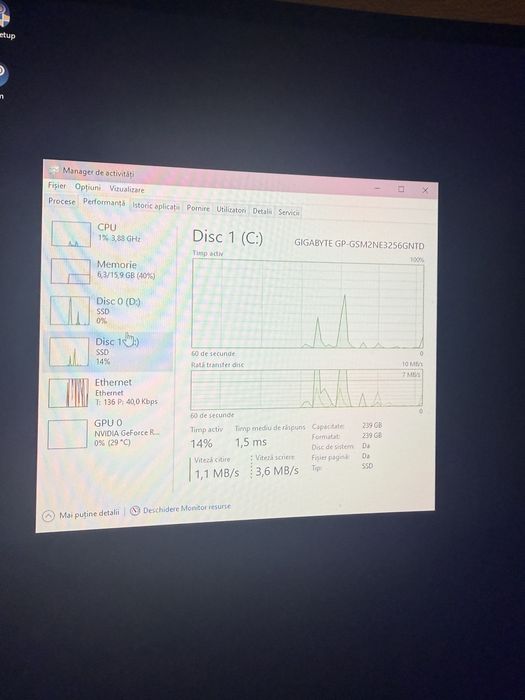 Full Setup Gaming Pc + Periferice Premium
