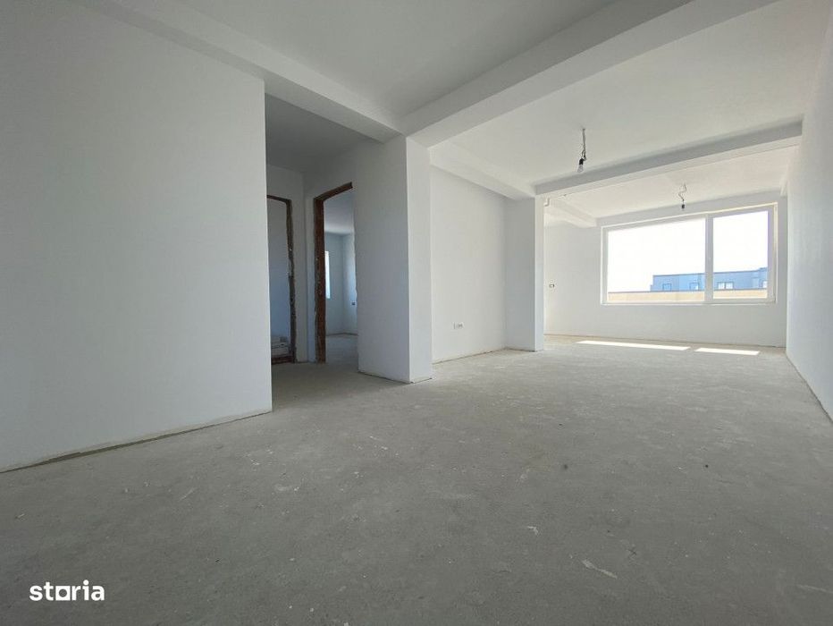 Penthouse 3 camere, decomandat, 81 mp utili, etaj 3-zona Torontalului — fotografia 3