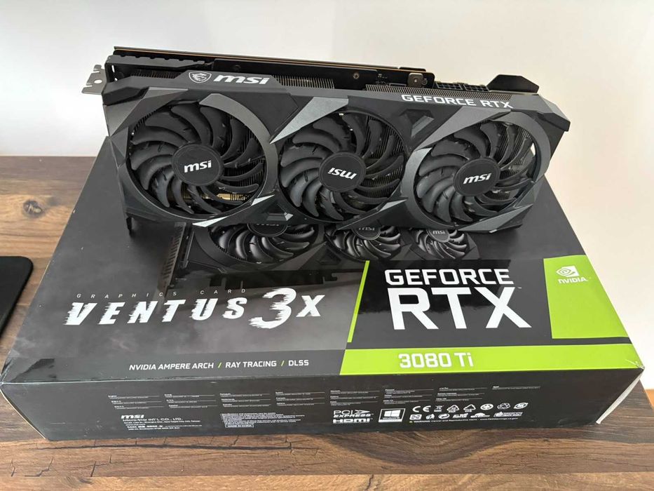 GeForce RTX 3080ti 12GB GDDR6X MSI Ventus 3x