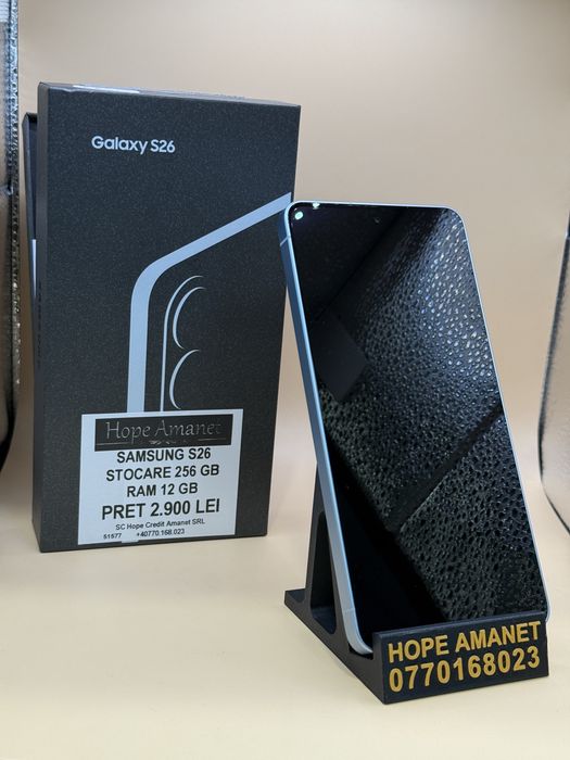 Hope Amanet P7 Samsung S26 256 Gb