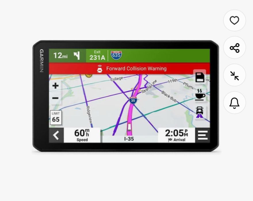 Navigatie pentru camioane