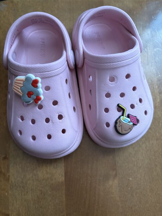 Next сабо для девочки 21,5