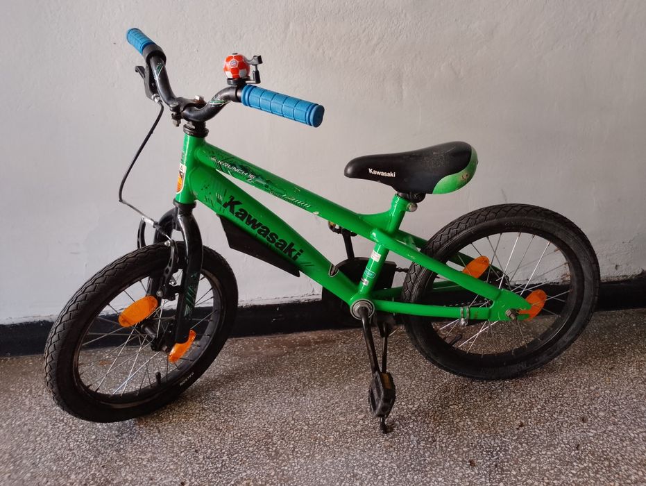 Bicicleta copii Kawasaki/roti de 16