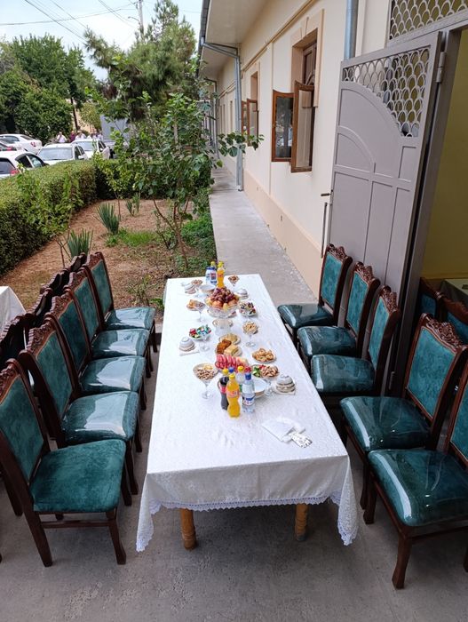 Пракат аренда стол стул ва пасуда ва зонтик 24/7