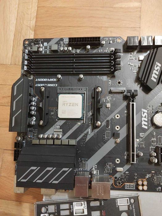 AMD Ryzen 7 5800X + MSI X570A Pro