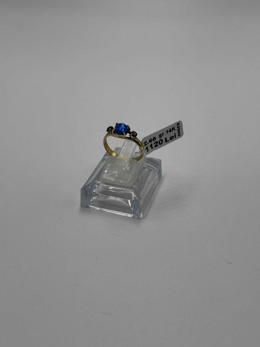 Inel Dama Aur 14K / 2.66 Grame / Factura / Garantie #45782