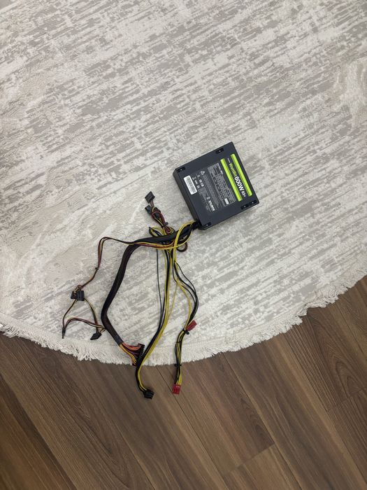Блок питания 600 w ZALMAN