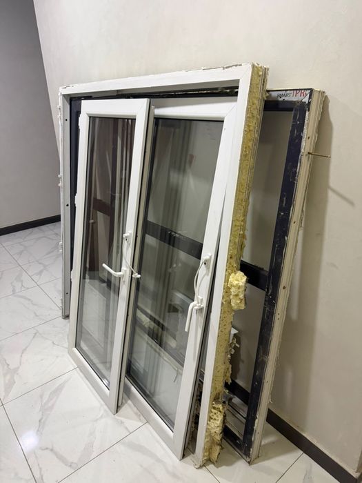 Продаются окна б/у