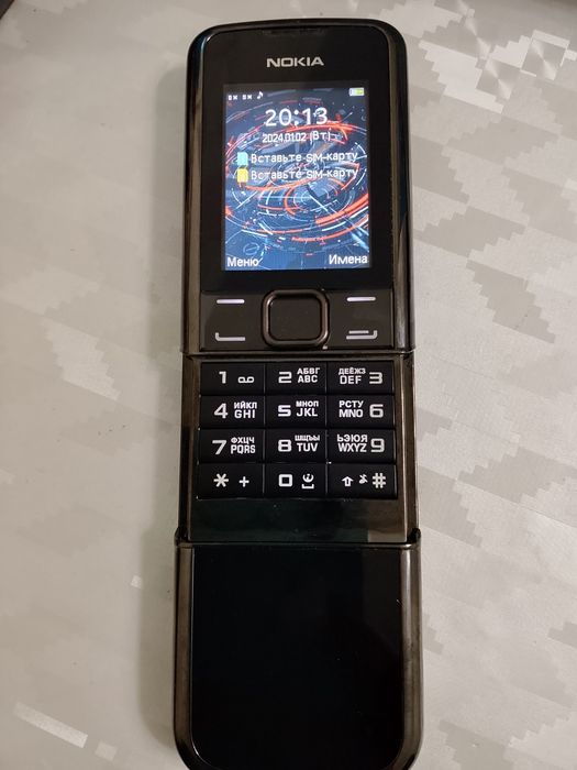 Nokia 8800 с двумя сим