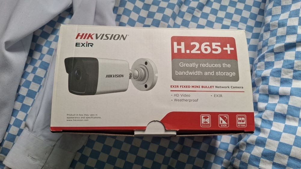 Камера наблюдения новое в упуковке