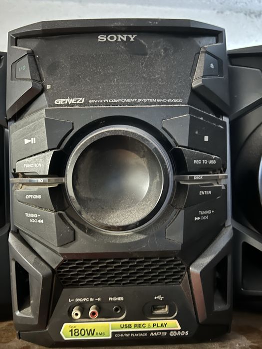 Sony Genezi MHC-EX600