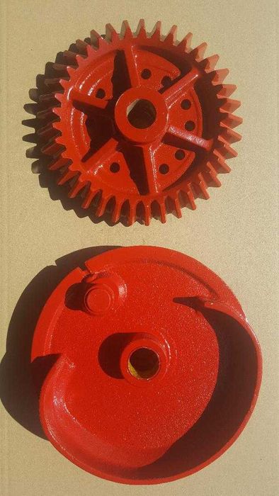 pinion Welger AP 45 , Welger AP 52 , inodator Welger