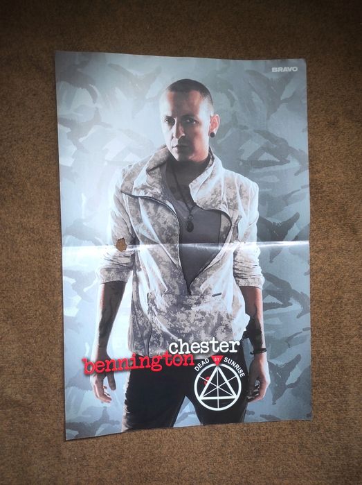 Linkin Park журнал и постеры