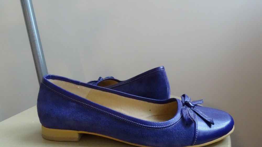 balerini noi piele naturala nr 35