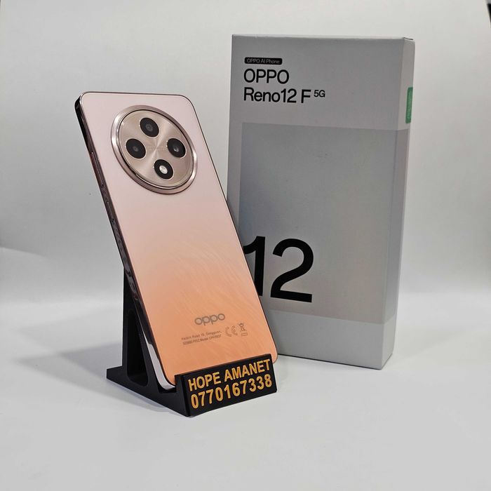 Hope Amanet P8 Oppo Reno 12F 256GB / 8GB Ram