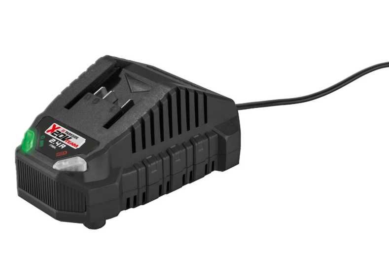 Parkside зарядно 2.4A за батерии 20V