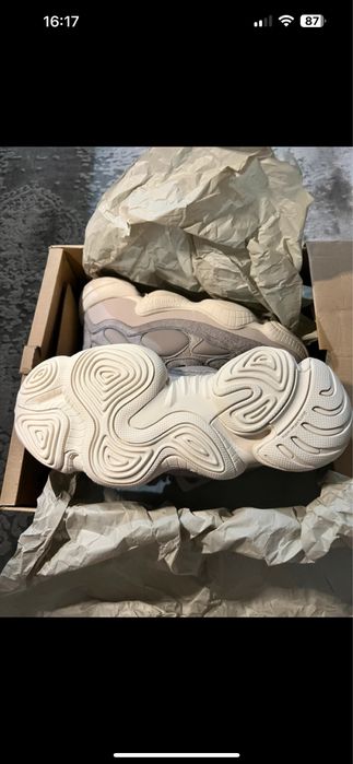 Yezzy 500 High ,,Mist”