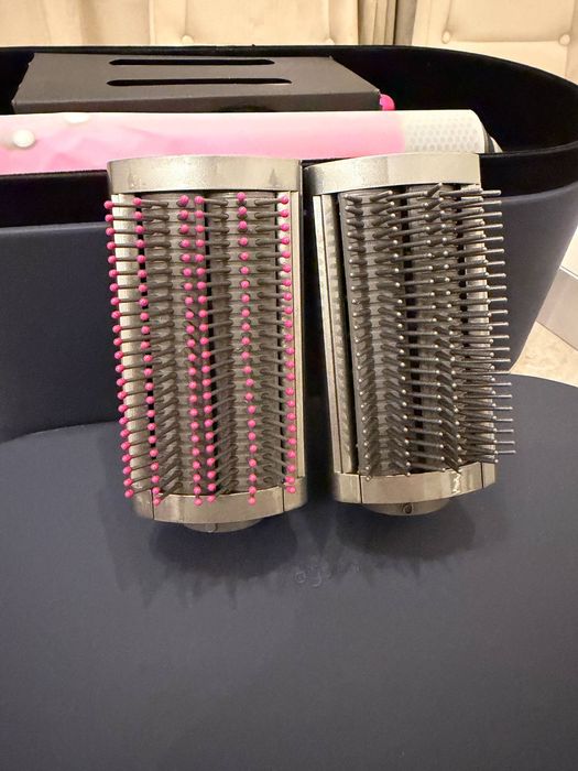Dyson airwrap complete long pink