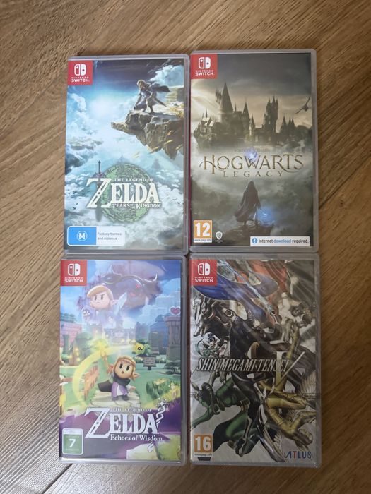 Игры для nintendo switch