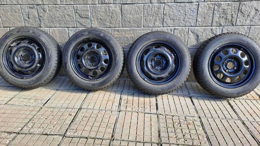 Гуми с джанти R14