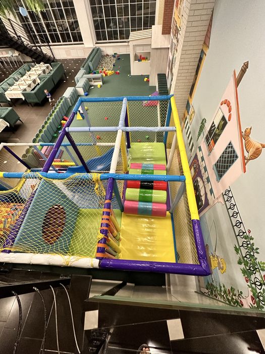 Детские игровой лабиринт